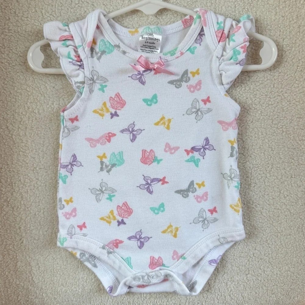 Little Beginnings Butterfly Onesie